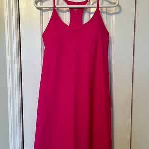 Old Navy Active Bright Pink Athletic Dress